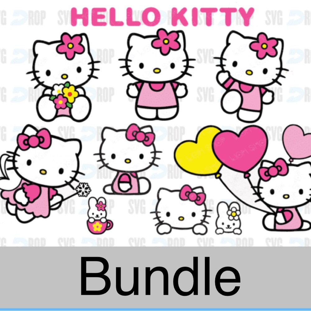 6pcs Hello Kitty bundle